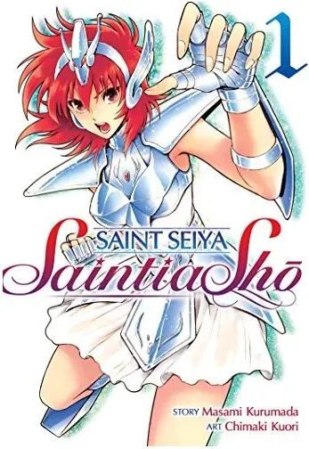 Coperta cărții Saint Seiya, Masami Kurumada