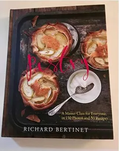 Coperta cărții Pastry, Richard Bertinet
