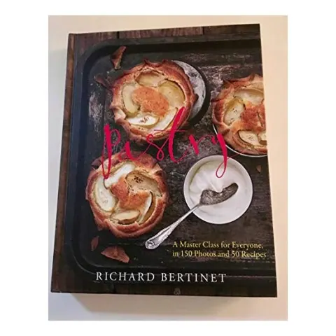 Coperta cărții Pastry, Richard Bertinet