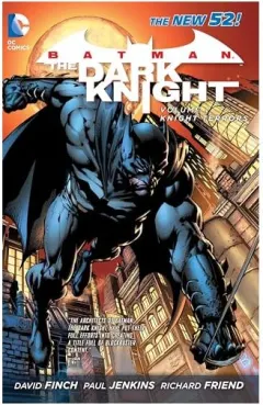 Coperta cărții Batman The Dark Knight Knight Terrors, David Finch, Paul Jenkins