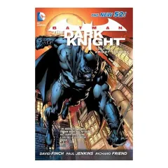 Coperta cărții Batman The Dark Knight Knight Terrors, David Finch, Paul Jenkins