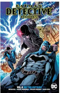 Coperta cărții Batman : Detective Comics Vol. 8, Bryan Hill