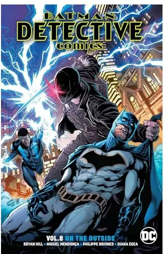 Coperta cărții Batman : Detective Comics Vol. 8, Bryan Hill