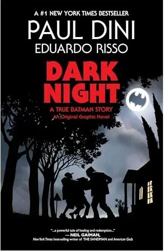 Coperta cărții Dark Night a True Batman Story, P. Dini