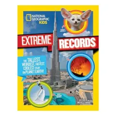 Coperta cărții Extreme records