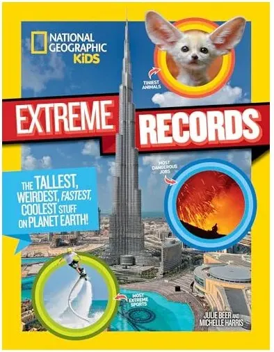 Coperta cărții Extreme records