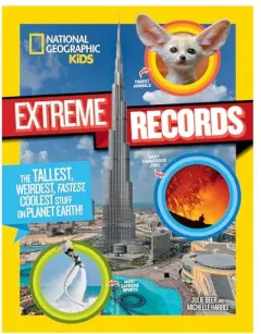 Coperta cărții Extreme records