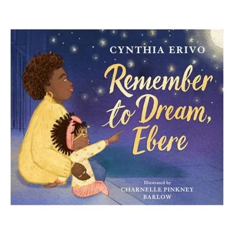 Coperta cărții Ebere and the Light Chaser, Cynthia Erivo, Laura Freeman