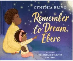 Coperta cărții Ebere and the Light Chaser, Cynthia Erivo, Laura Freeman