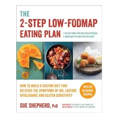 Coperta cărții The 2-step low-FODMAP eating plan, Sue Shepherd