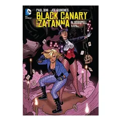 Coperta cărții Black Canary and Zatanna, Paul Dini