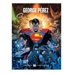 Coperta cărții DC Poster Portfolio, George Perez