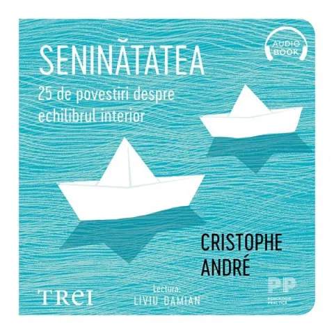 Coperta cărții Seninătatea. 25 de povestiri despre echilibrul interior (audiobook)