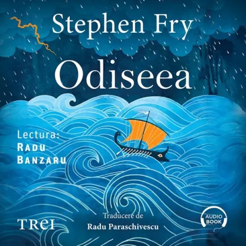 Coperta cărții Odiseea (audiobook)