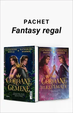 Coperta cărții Pachet Fantasy regal. Coroane gemene/Coroane blestemate - Catherine Doyle