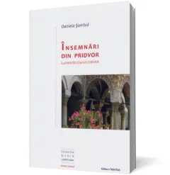 Coperta cărții Însemnări din pridvor