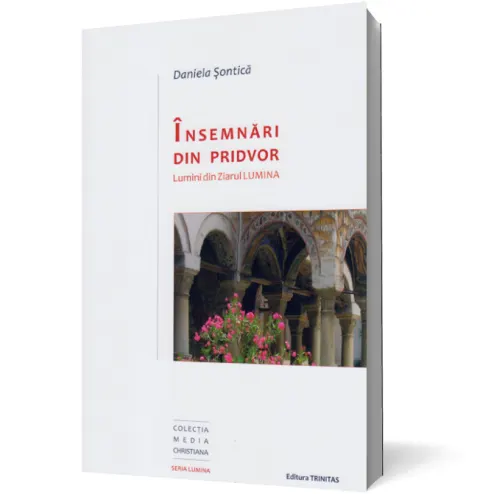 Coperta cărții Însemnări din pridvor