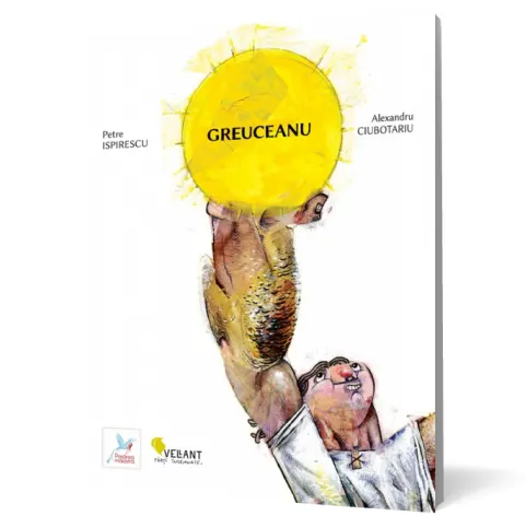 Coperta cărții Greuceanu