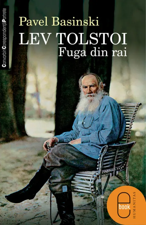 Coperta cărții Lev Tolstoi. Fuga din rai (pdf)