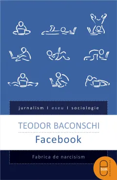 Coperta cărții Facebook. Fabrica de narcisism (epub)