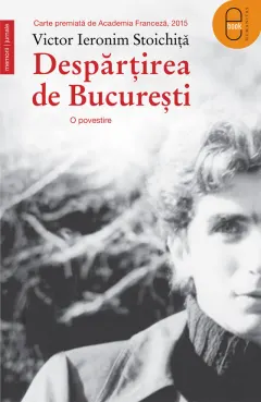 Coperta cărții Despartirea de Bucuresti (epub)