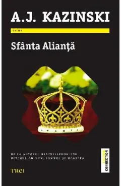 Coperta cărții Sfânta Alianță