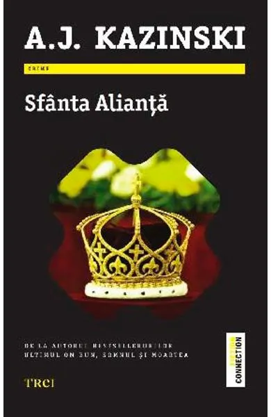 Coperta cărții Sfânta Alianță