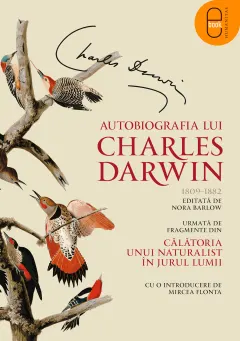 Coperta cărții Autobiografia lui Charles Darwin (pdf)