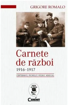 Coperta cărții Carnete de razboi. 1916-1917