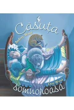 Coperta cărții Casuta somnoroasa