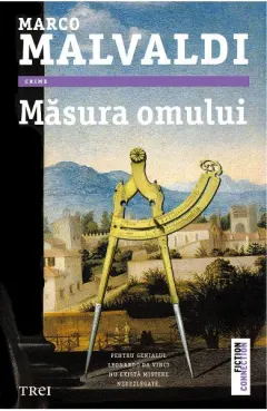 Coperta cărții Masura omului