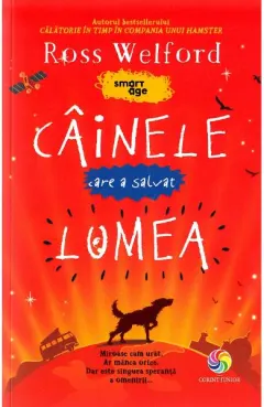 Coperta cărții Cainele care a salvat lumea