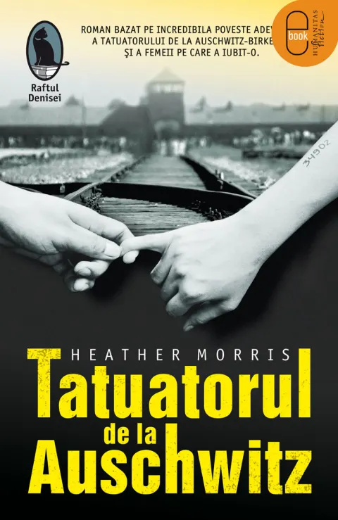 Coperta cărții Tatuatorul de la Auschwitz (epub)
