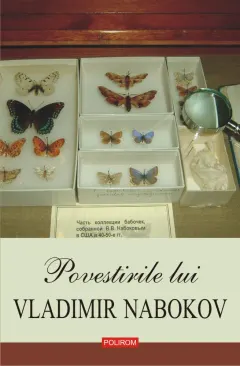 Coperta cărții Povestirile lui Vladimir Nabokov