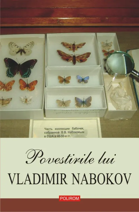 Coperta cărții Povestirile lui Vladimir Nabokov