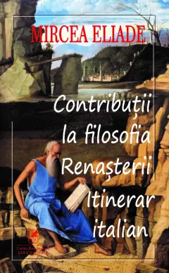 Coperta cărții Contribuții la filosofia Renașterii
