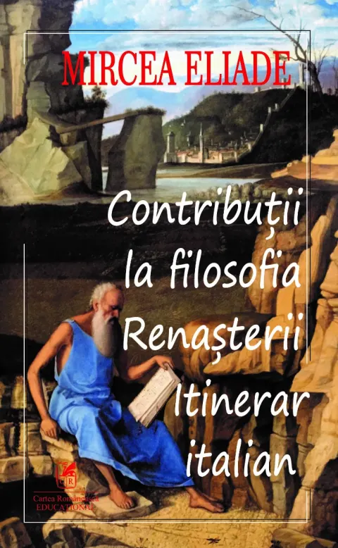Coperta cărții Contribuții la filosofia Renașterii