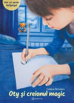 Coperta cărții Oty si creionul magic