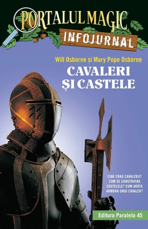 Coperta cărții Cavaleri și castele. Infojurnal