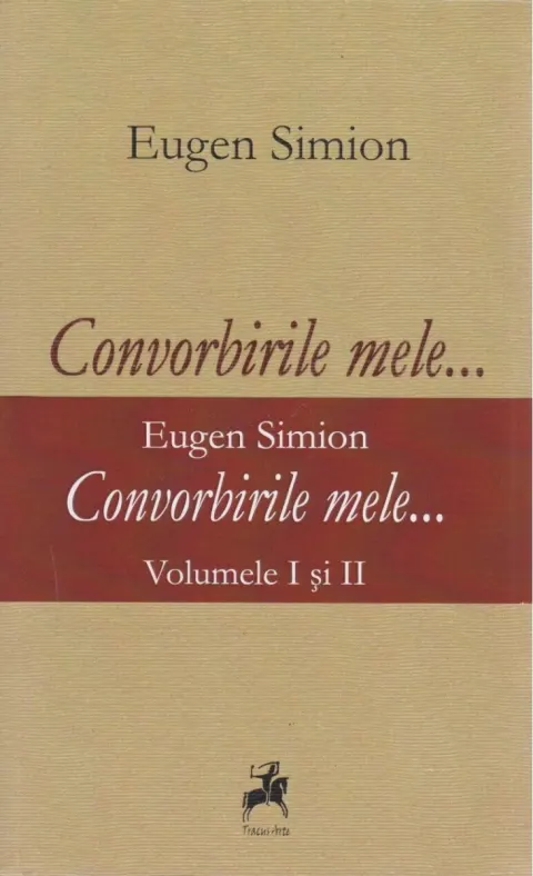 Coperta cărții Convorbirile mele