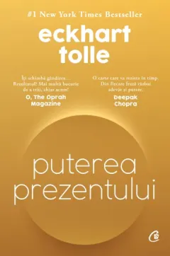 Coperta cărții Puterea prezentului (ediție de colecție)