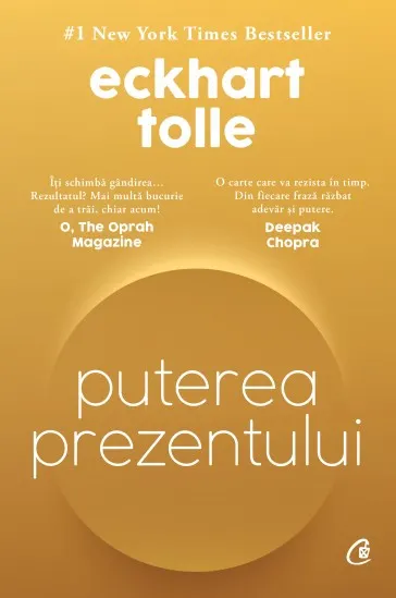 Coperta cărții Puterea prezentului (ediție de colecție)