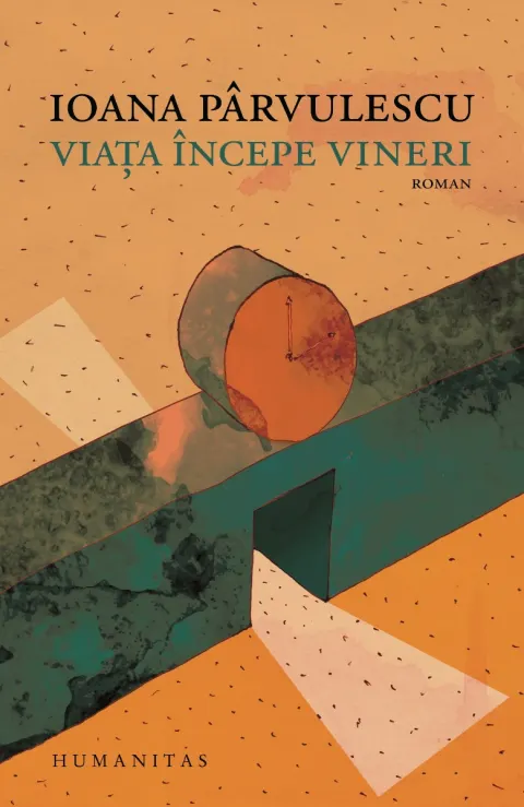 Coperta cărții Viața începe vineri