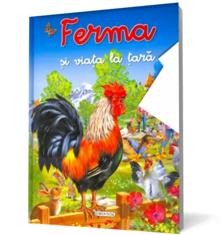Coperta cărții Ferma si viata la tara