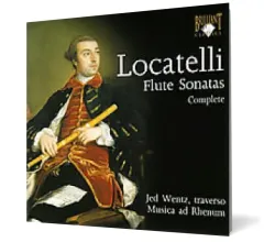 Coperta cărții Locatelli - Flute Sonatas (complete) (3 CD)