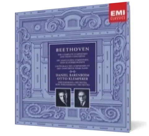 Coperta cărții Beethoven: The Complete Symphonies and Piano Concertos