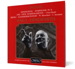 Coperta cărții Paul Hindemith, Berg • Hindemith