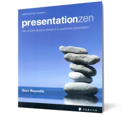 Coperta cărții Presentation Zen