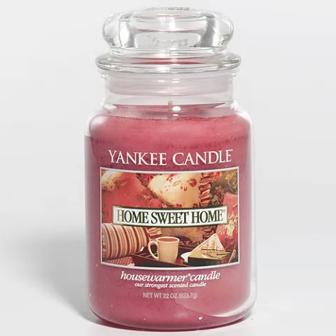 Coperta cărții Home Sweet Home Medium Jar Candle
