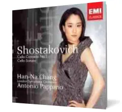 Coperta cărții Shostakovich: Cello Concerto & Cello Sonata